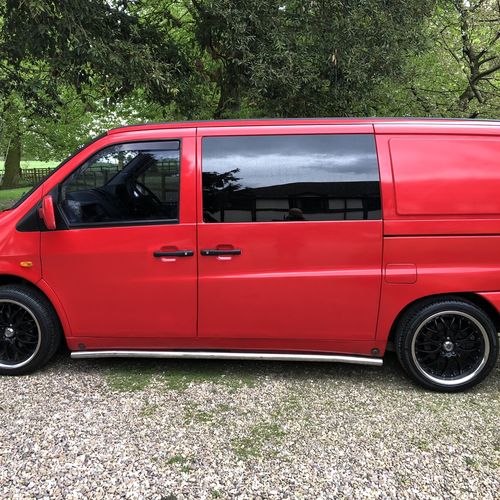 Mercedes Vito 108 CDi 2 Berth CAMPER VAN - 2000(W)reg - PART EX TO CLEAR