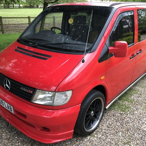 Mercedes Vito 108 CDi 2 Berth CAMPER VAN - 2000(W)reg - PART EX TO CLEAR