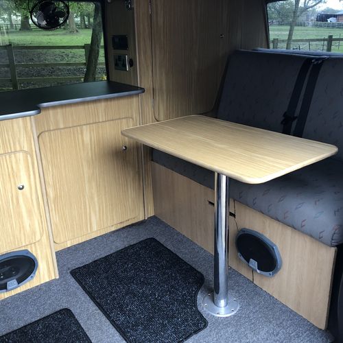 Mercedes Vito 108 CDi 2 Berth CAMPER VAN - 2000(W)reg - PART EX TO CLEAR