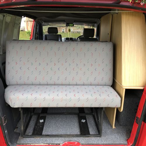 Mercedes Vito 108 CDi 2 Berth CAMPER VAN - 2000(W)reg - PART EX TO CLEAR