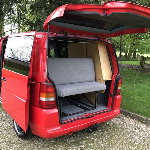 Mercedes Vito 108 CDi 2 Berth CAMPER VAN - 2000(W)reg - PART EX TO CLEAR