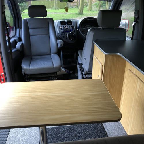 Mercedes Vito 108 CDi 2 Berth CAMPER VAN - 2000(W)reg - PART EX TO CLEAR