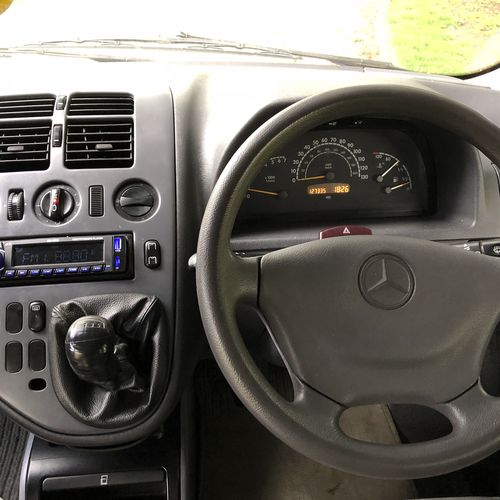 Mercedes Vito 108 CDi 2 Berth CAMPER VAN - 2000(W)reg - PART EX TO CLEAR