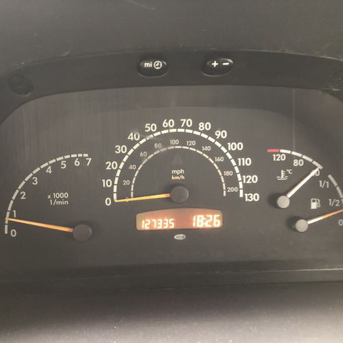 Mercedes Vito 108 CDi 2 Berth CAMPER VAN - 2000(W)reg - PART EX TO CLEAR