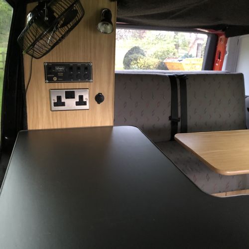 Mercedes Vito 108 CDi 2 Berth CAMPER VAN - 2000(W)reg - PART EX TO CLEAR