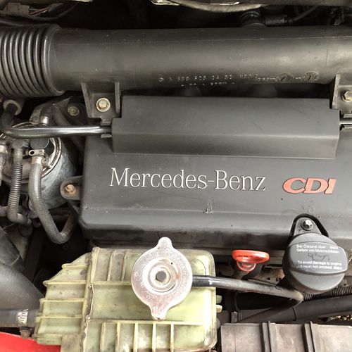 Mercedes Vito 108 CDi 2 Berth CAMPER VAN - 2000(W)reg - PART EX TO CLEAR