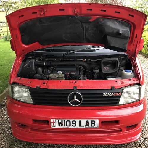 Mercedes Vito 108 CDi 2 Berth CAMPER VAN - 2000(W)reg - PART EX TO CLEAR