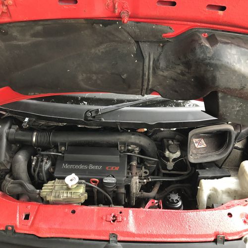 Mercedes Vito 108 CDi 2 Berth CAMPER VAN - 2000(W)reg - PART EX TO CLEAR