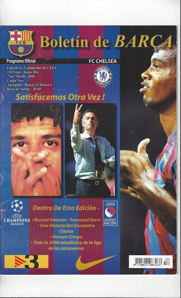 Latest Football Programmes Listed today