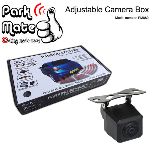 4.3'' Rear View Mirror Monitor & Roof Mounted Camera PM980