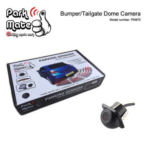 Bumper/Tailgate Dome Camera PM870