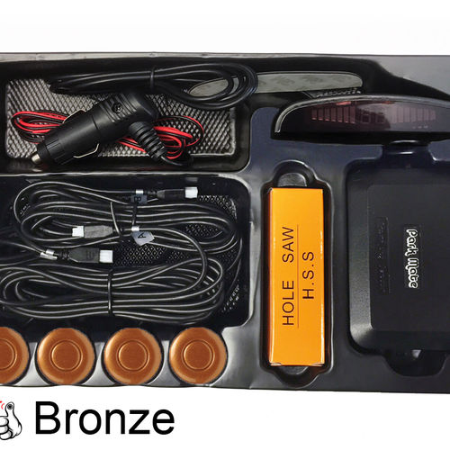 Wireless LED Display Rear Parking Sensor Kit PM225