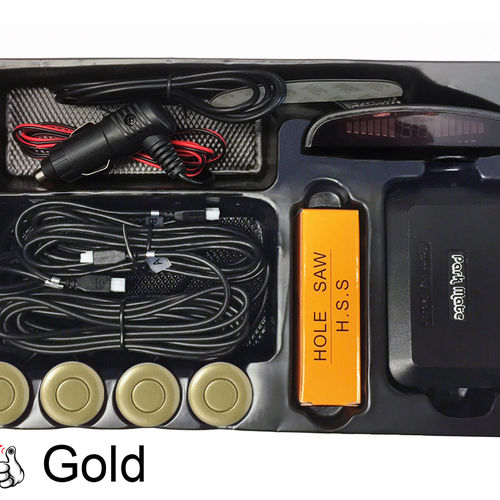 Wireless LED Display Rear Parking Sensor Kit PM225