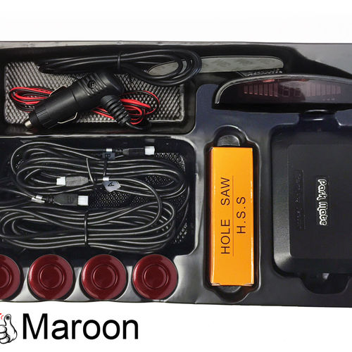 Wireless LED Display Rear Parking Sensor Kit PM225