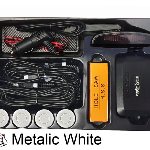 Wireless LED Display Rear Parking Sensor Kit PM225