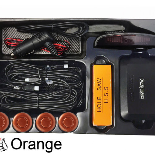 Wireless LED Display Rear Parking Sensor Kit PM225