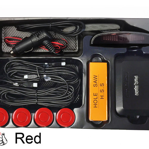 Wireless LED Display Rear Parking Sensor Kit PM225