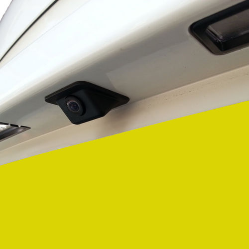 Bumper/Tailgate Dome Camera PM870
