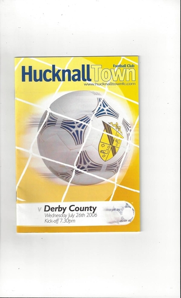 More Football Programmes listed on the website