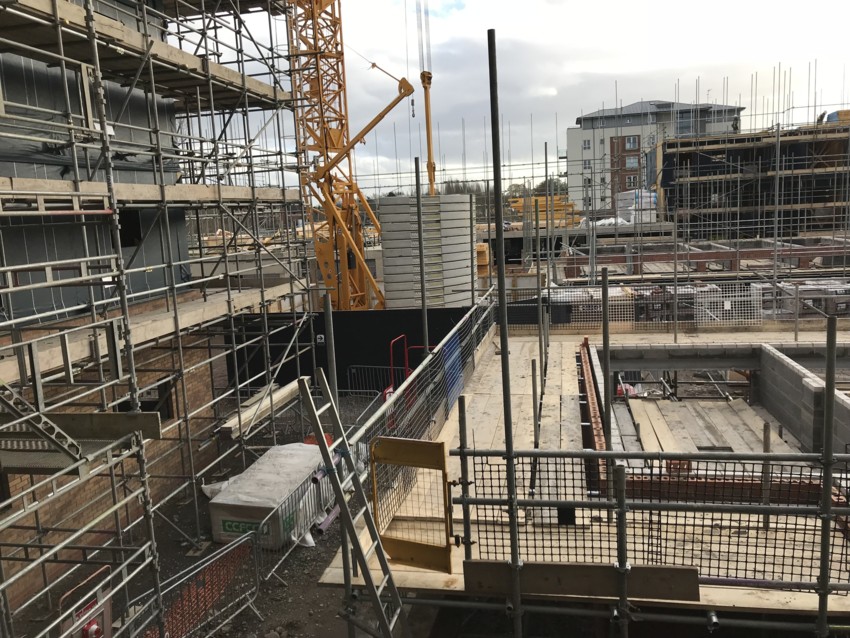 Construction Sites & Timber Frame