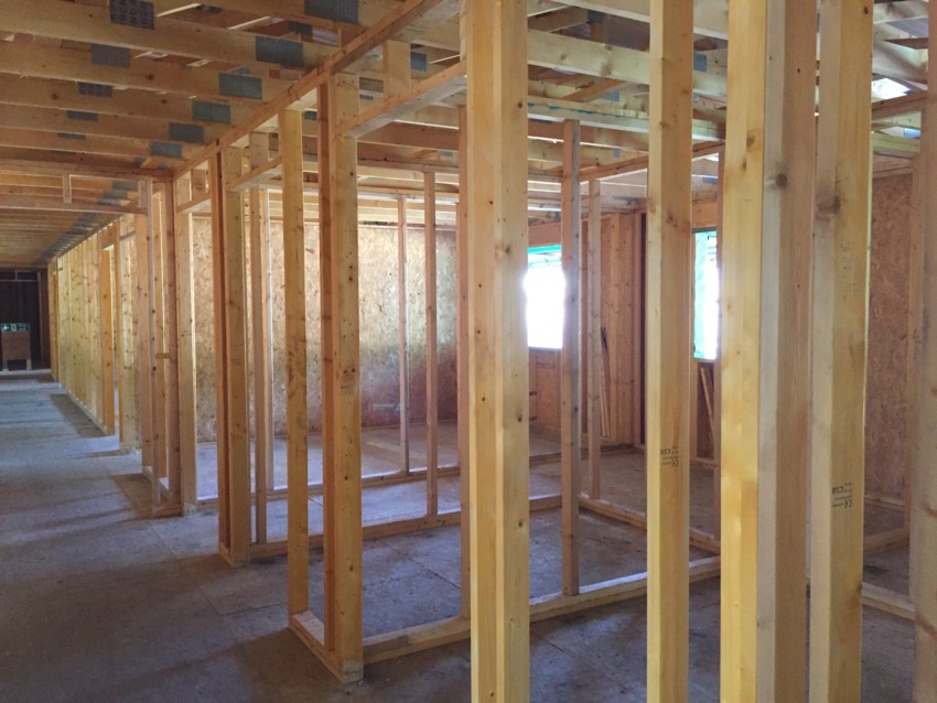 Construction Sites & Timber Frame