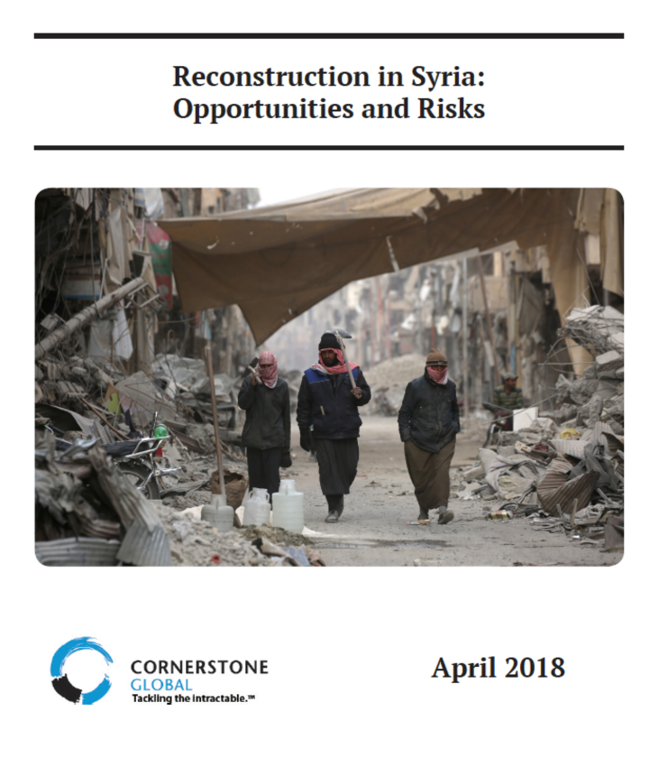 Cornerstone Global, Strategic Advisory Gulf, Risk and Due Diligence Qatar