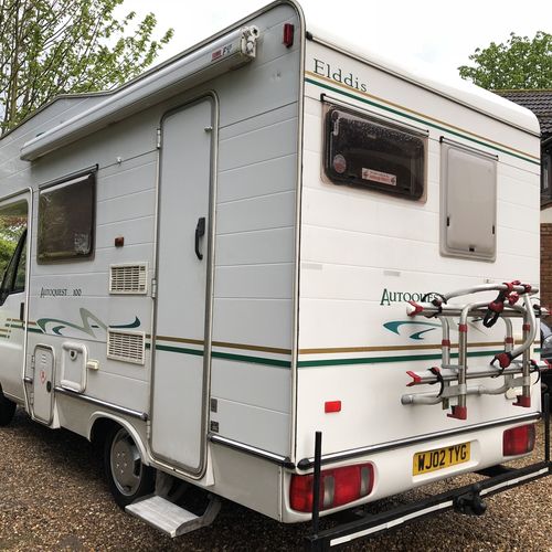 Elddis Autoquest 100 Motorhome 4 Berth - 2002 Peugeot Boxer 2.0 HDi 64326 miles