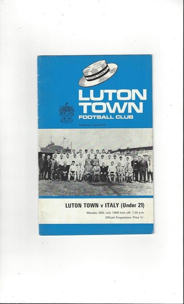 More Football Programmes listed today