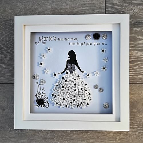 Flower girl, Bridesmaid gift