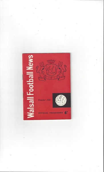 Latest Football Programmes Listed today