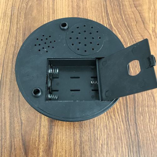 7 coloured LED rotating mirrored light box 10cm