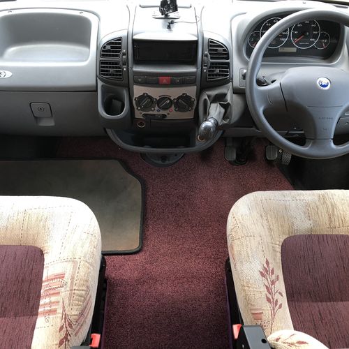 Swift Kontiki 660 Motorhome - 4 berth - Fixed bed - 2003(53)reg - 2.8TD