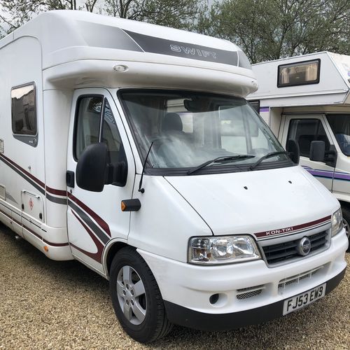 Swift Kontiki 660 Motorhome - 4 berth - Fixed bed - 2003(53)reg - 2.8TD
