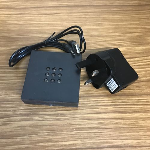 9 x White light LED light base