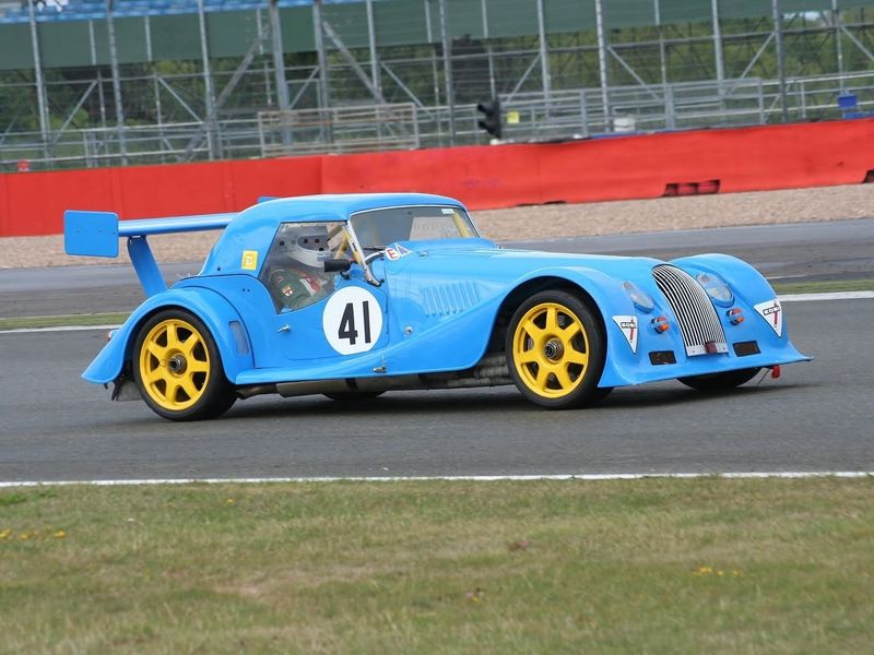 Historic Racing - Morgan +8 GT