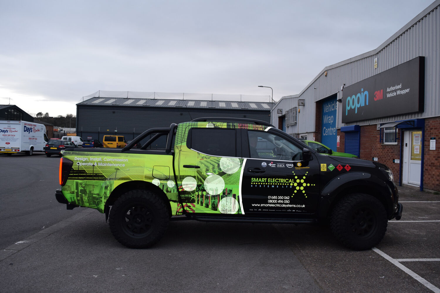 Smart Electrical - Nissan Navara