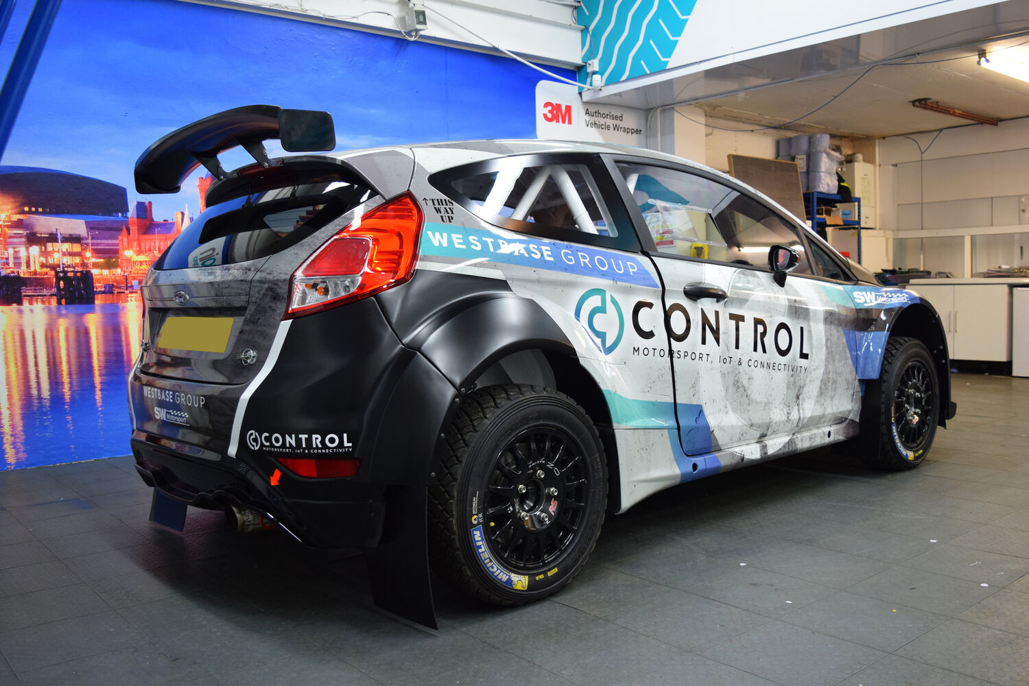 Westbase Group - Ford Fiesta R5