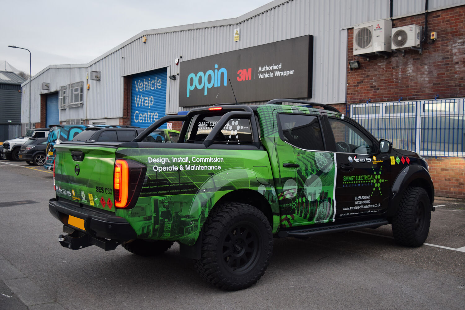 Smart Electrical - Nissan Navara