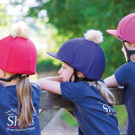 Shires Pom Pom hat covers