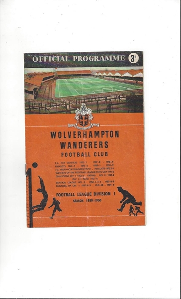 Latest Football Programmes Listed today