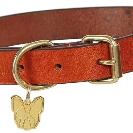 Digby & Fox Leather Collar
