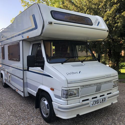 Compass Drifter 466 Merit 6 Berth Motorhome 2.5TD 1991(J)reg Fiat Ducato XLWB