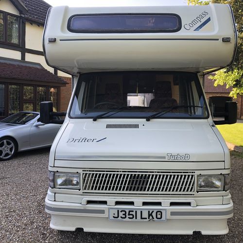 Compass Drifter 466 Merit 6 Berth Motorhome 2.5TD 1991(J)reg Fiat Ducato XLWB