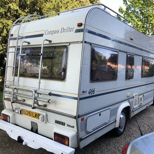 Compass Drifter 466 Merit 6 Berth Motorhome 2.5TD 1991(J)reg Fiat Ducato XLWB