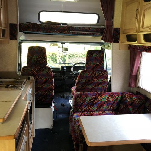 Compass Drifter 466 Merit 6 Berth Motorhome 2.5TD 1991(J)reg Fiat Ducato XLWB