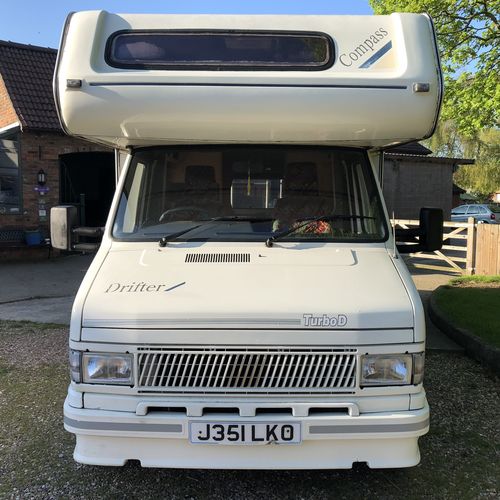 Compass Drifter 466 Merit 6 Berth Motorhome 2.5TD 1991(J)reg Fiat Ducato XLWB