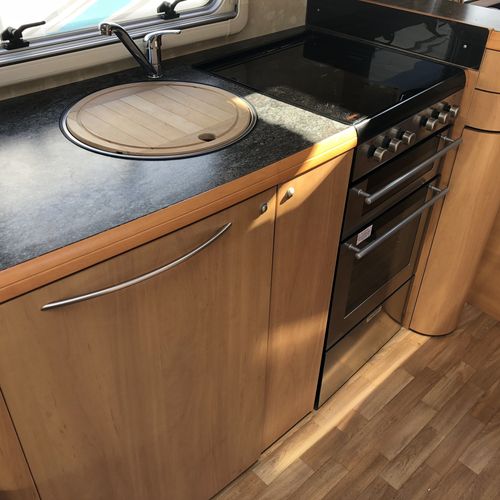 Swift Kontiki 660 Motorhome - 4 berth - Fixed bed - 2003(53)reg - 2.8TD