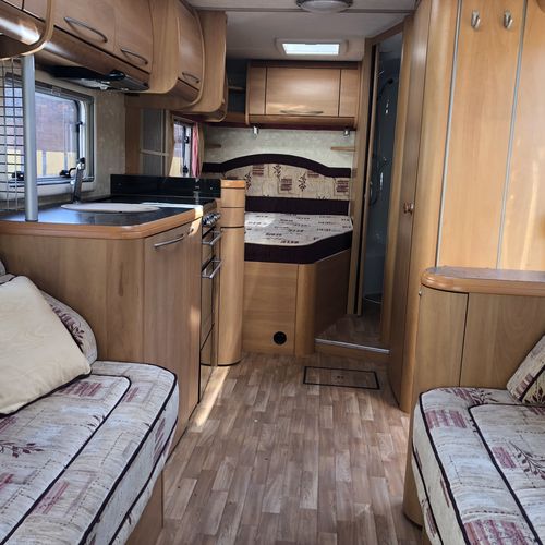 Swift Kontiki 660 Motorhome - 4 berth - Fixed bed - 2003(53)reg - 2.8TD