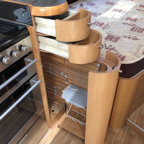 Swift Kontiki 660 Motorhome - 4 berth - Fixed bed - 2003(53)reg - 2.8TD