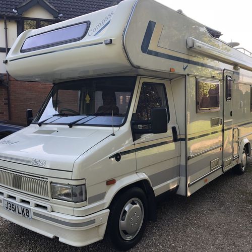 Compass Drifter 466 Merit 6 Berth Motorhome 2.5TD 1991(J)reg Fiat Ducato XLWB